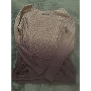 American Eagle ombré sweater